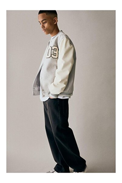 LC Waikiki Erkek Çocuk Siyah Renk Baggy Fit Jean Pantolon