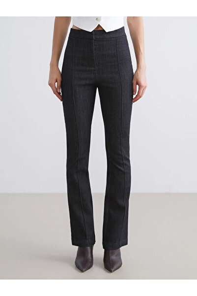 LC Waikiki Lcw Vision Black Flare Women's Jeans