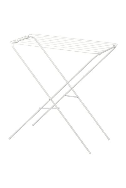 hobiurun Çamaşır kurutma askılığı, beyaz, 79x40x82 cm