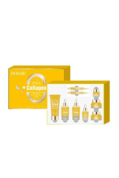 DR.RASHEL مجموعة العناية الفائقة بالبشرة بالكولاجين متعدد الاستخدامات