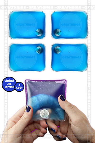 Genel Markalar Kare Jel Isıtıcı, Taşınabilir El Sobaları, Kamp ve Doğa Aktivi...