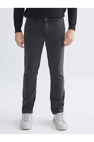 LC Waikiki LCW Jeans Antrasit 779 Regular Fit Erkek Jean Pantolon