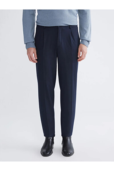 LC Waikiki Pantaloni pentru bărbați SOUTHBLUE bleumarin cu croială standard