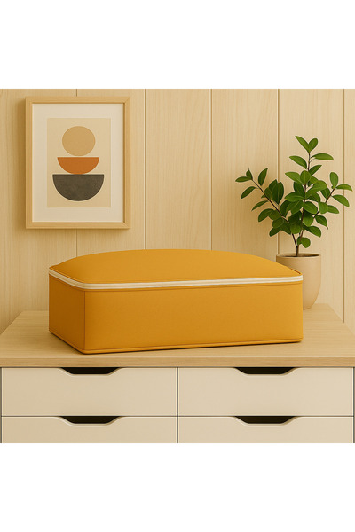 MİSPAKK خزانة كبيرة الحجم باللون البني متعددة الأغراض