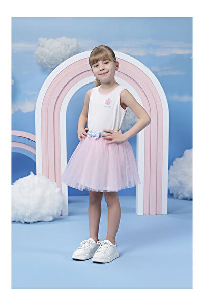 LC Waikiki Κοριτσίστικο Σετ 2 τεμαχίων με φούστα Tutu