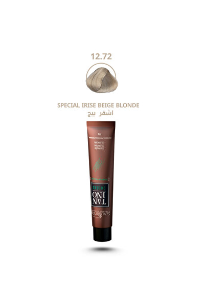 TANINO صبغة شعر أشقر بيج بدرجة 12.72