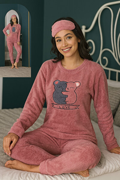 Rüyam Women's Fleece Pajama Set