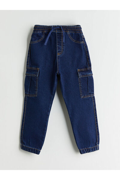 LC Waikiki I Beli Cordonlu Erkek Çocuk Jogger Pants Jean Pants from Freezen S...