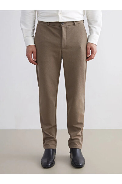 LC Waikiki Southblue Brown Standard Fit Men's Trousers