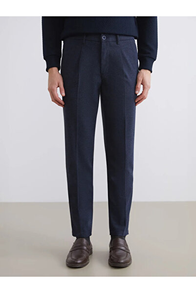 LC Waikiki Southblue Navy Blue Standard Fit Men's Trousers