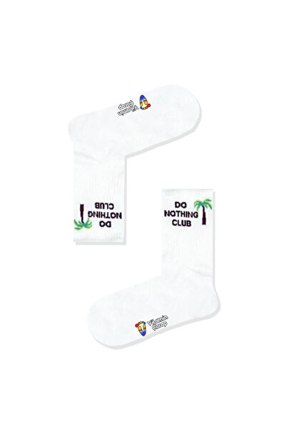 Limmon Store Do Nothing Club Athletic Socks