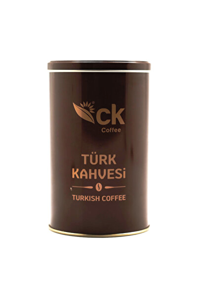 CK Coffee قهوة تركية فاخرة في علبة معدنية 250 جرام