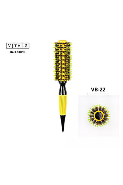 vitals hair treatment فرشاة كوري فيتالز الاحترافية المقاومة للحرارة - مقاس 22