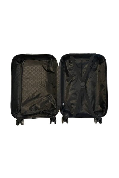 OEM Cabin Trolley Ryan Air Wizzair Grey 55x35x22 ABS Resistant