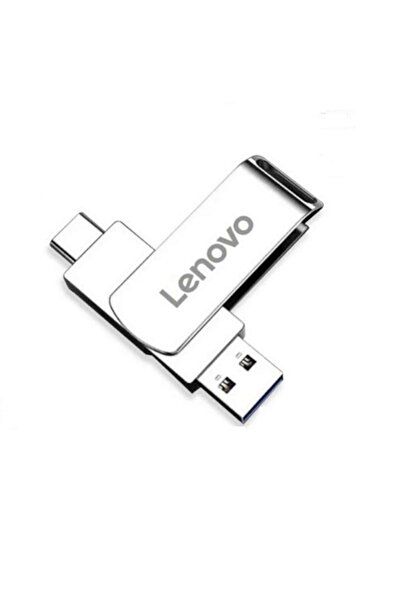Belora Stick USB Lenovo 2 TB, 2 în 1, USB 3.0 și tip C, rotativ