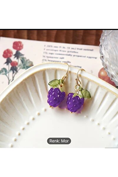 ORGANICYOU YIWUSHI 1 Çift Kadın Moda Düşük Küpe, Günlük Kullanım için Sevimli...