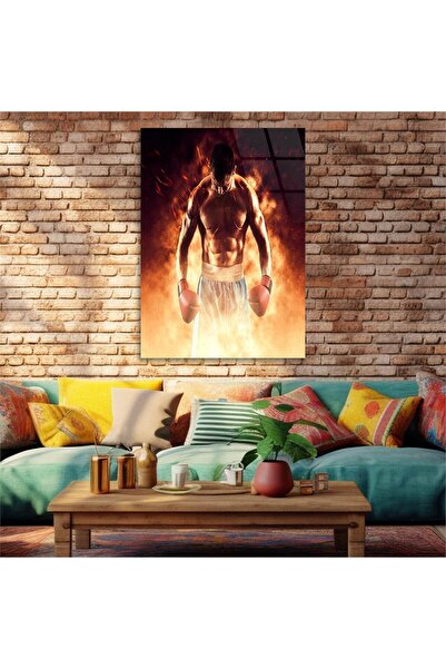 seninürünün Tablou din sticlă cu tematică artistică cu imprimare pe sticlă reală S106