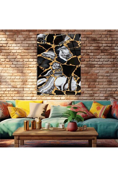 seninürünün Tablou din sticlă cu tematică artistică cu imprimare pe sticlă re...