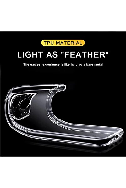 Flippy Προστατευτική θήκη, Flippy, για Apple iPhone 16 Pro Max, TPU, Ανθεκτική σε κραδασμούς, Διαφανής