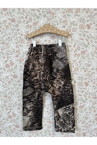 BabyDia Snake Patterned Unisex Shalwar