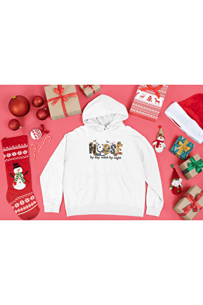 MAGORS سترة قطنية للجنسين مطبوعة بتصميم عيد الهالوين السعيد ذات قصّة قياسية و...