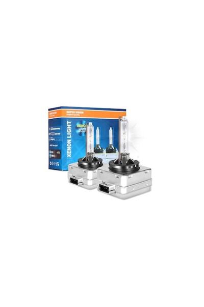 Ronys Group Set 2 Becuri Xenon D1S/D1R, 35W, HID, 4300k, pentru Faruri Auto, ...