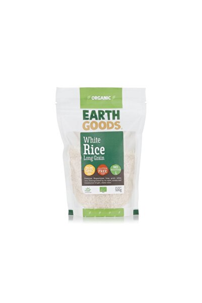 Earth Goods Organic Organic Long White Rice 500gx6