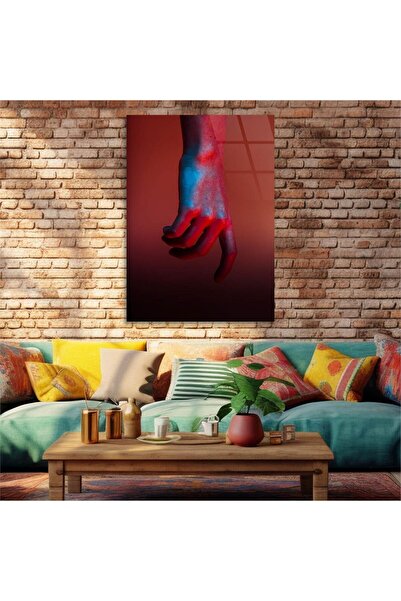 seninürünün Tablou din sticlă cu tematică artistică cu imprimare pe sticlă re...