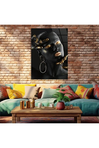 seninürünün Tablou din sticlă cu tematică artistică cu imprimare pe sticlă re...