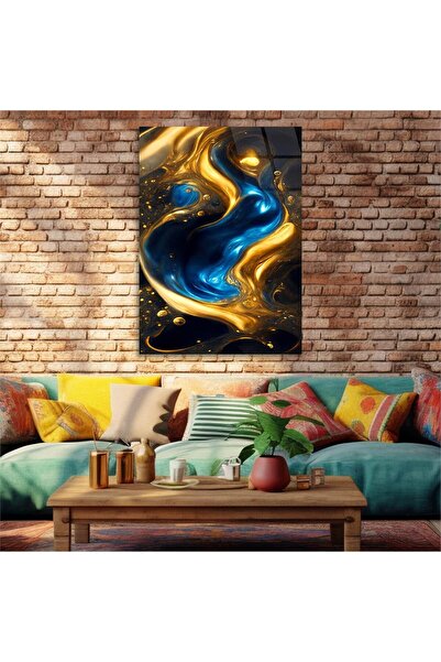 seninürünün Tablou din sticlă cu tematică artistică cu imprimare pe sticlă reală 565 S527