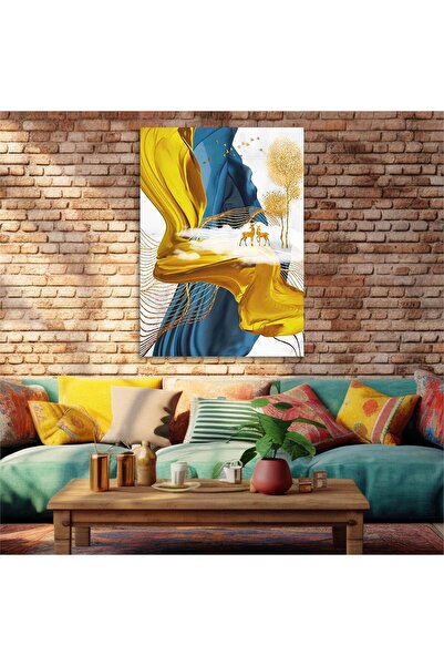 seninürünün Tablou din sticlă cu tematică artistică cu imprimare pe sticlă re...