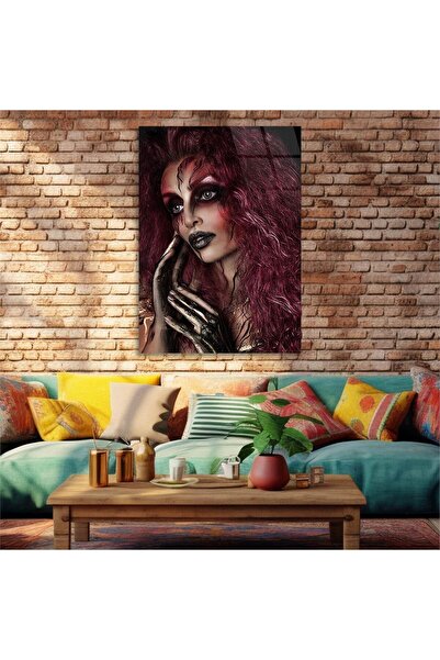 seninürünün Tablou din sticlă cu tematică artistică cu imprimare pe sticlă re...