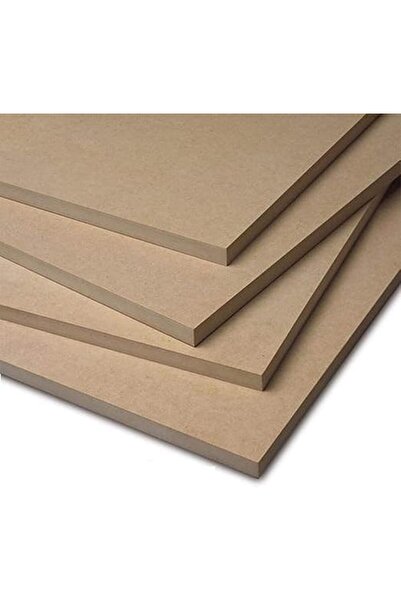 Al Raied مجموعة ARS من 4 ألواح MDF مقاس 2 × 2 قدم (60 × 60 سم) (4 مم)