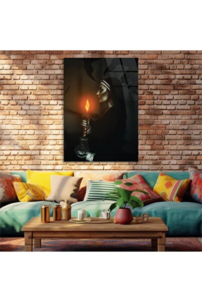 seninürünün Tablou din sticlă cu tematică artistică cu imprimare pe sticlă re...