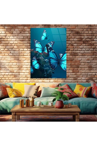 seninürünün Tablou din sticlă cu tematică artistică cu imprimare pe sticlă reală 419 S381