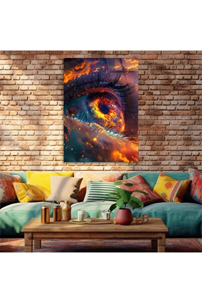 seninürünün Tablou din sticlă cu tematică artistică cu imprimare pe sticlă re...
