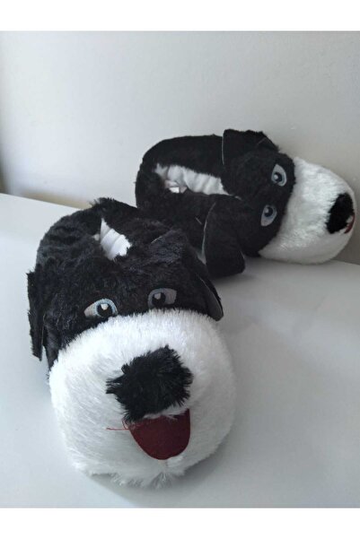 Lion unisex βελούδινα παπούτσια για το σπίτι