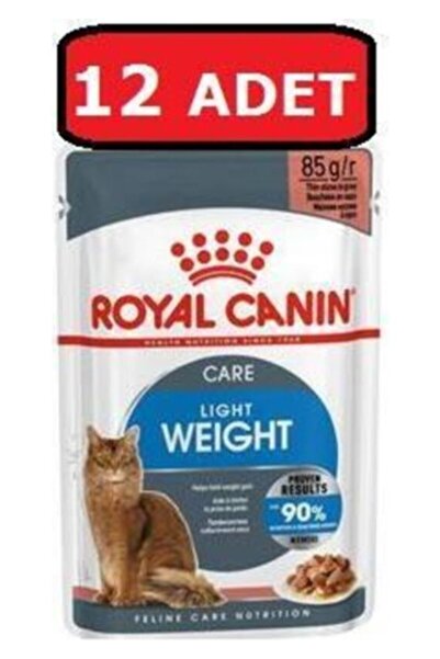 Royal Canin Light Weight Care Gravy Adult 85 gr x 12 Adet Yaş Kedi Maması