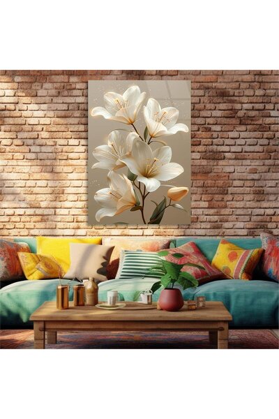 seninürünün Tablou din sticlă cu tematică artistică cu imprimare pe sticlă re...