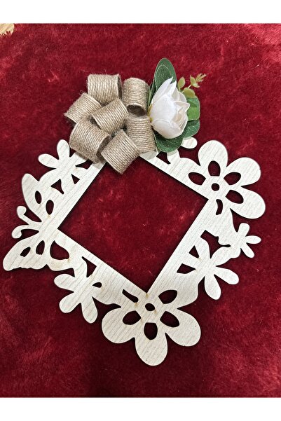 Marrone Socket Frame Bell Ornament