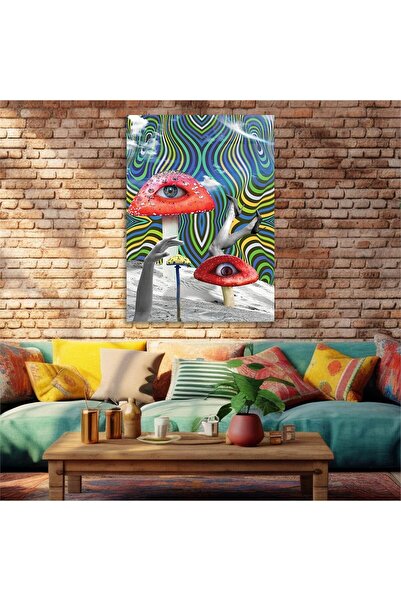 seninürünün Tablou din sticlă cu tematică artistică cu imprimare pe sticlă re...