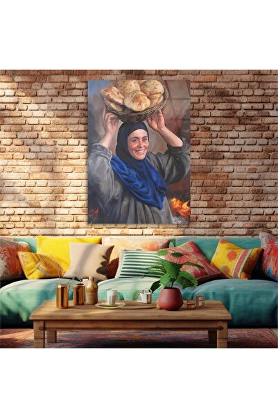 seninürünün Tablou din sticlă cu tematică artistică cu imprimare pe sticlă re...