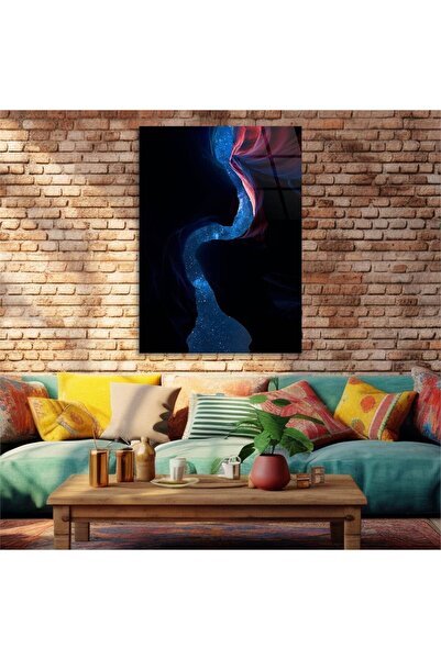 seninürünün Tablo unic din sticlă cu tematică artistică cu imprimare pe sticl...