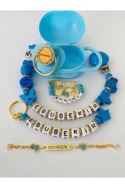 LİFİİ KİŞİYE ÖZEL TASARIMLI İSİMLİ-EMZİK-EMZİK KUTUSU-EMZİK ASKISI-ANAHTARLIK...