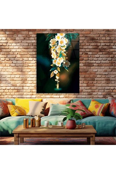 seninürünün Tablo unic din sticlă cu tematică artistică cu imprimare pe sticlă reală S200