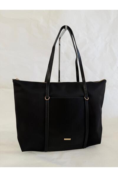 melecco Geantă mare de umăr pentru femei, elegantă și spațioasă, geantă casua...