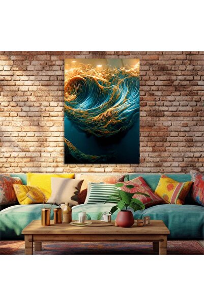 seninürünün Pictură unică pe sticlă cu tematică artistică cu imprimare pe sticlă reală 554 S516