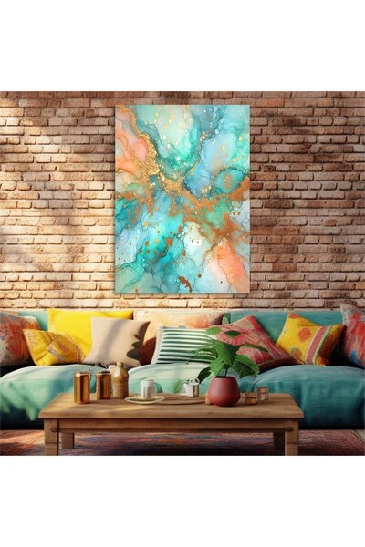 seninürünün Tablou din sticlă cu tematică artistică cu imprimare pe sticlă re...