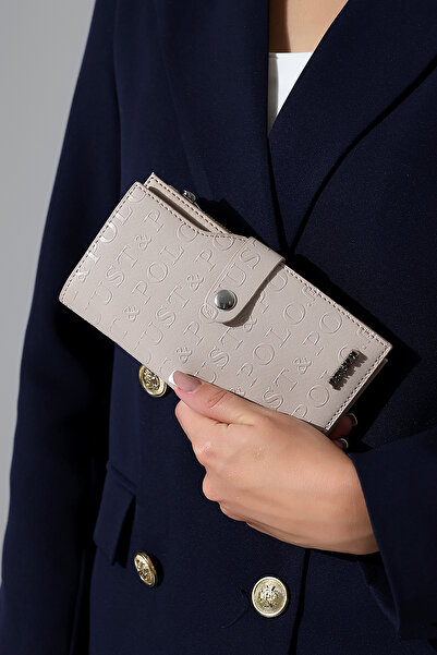 Just Polo Women's Wallet with Horizontal Model Cover and Zipper Suitable for Daily Use