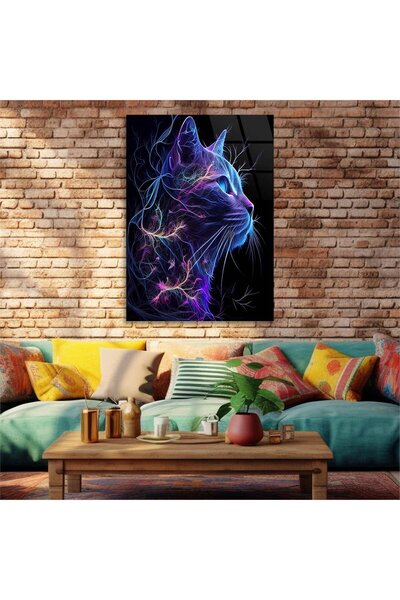 seninürünün Tablou din sticlă cu tematică artistică cu imprimare pe sticlă reală 432 S394